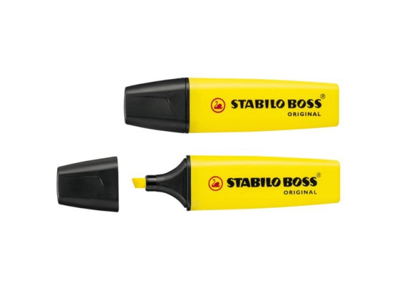 Markeerstift geel (test)